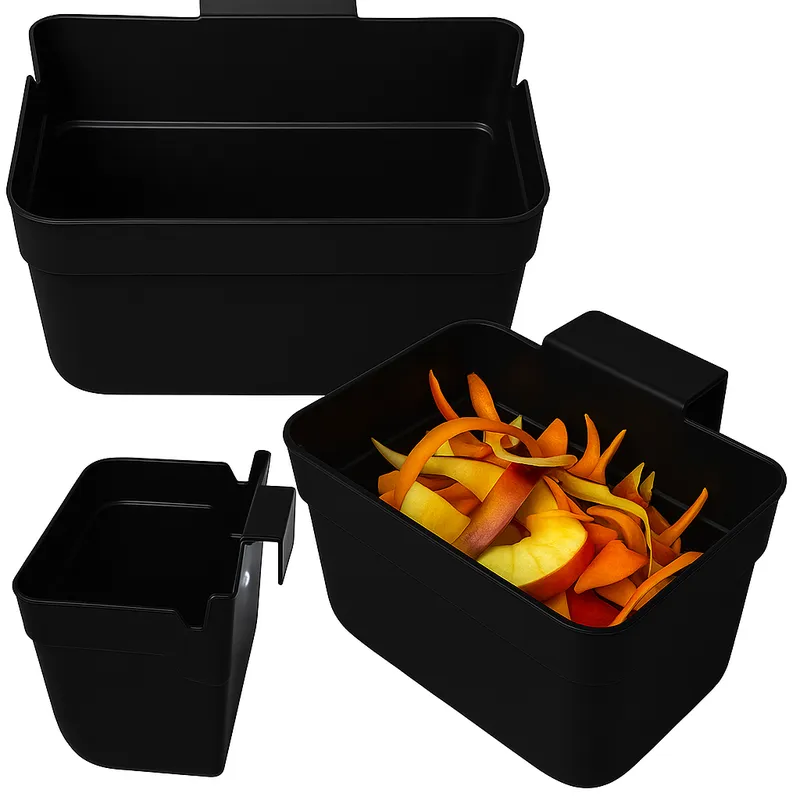 Pojemnik UNIBOX - Czarny