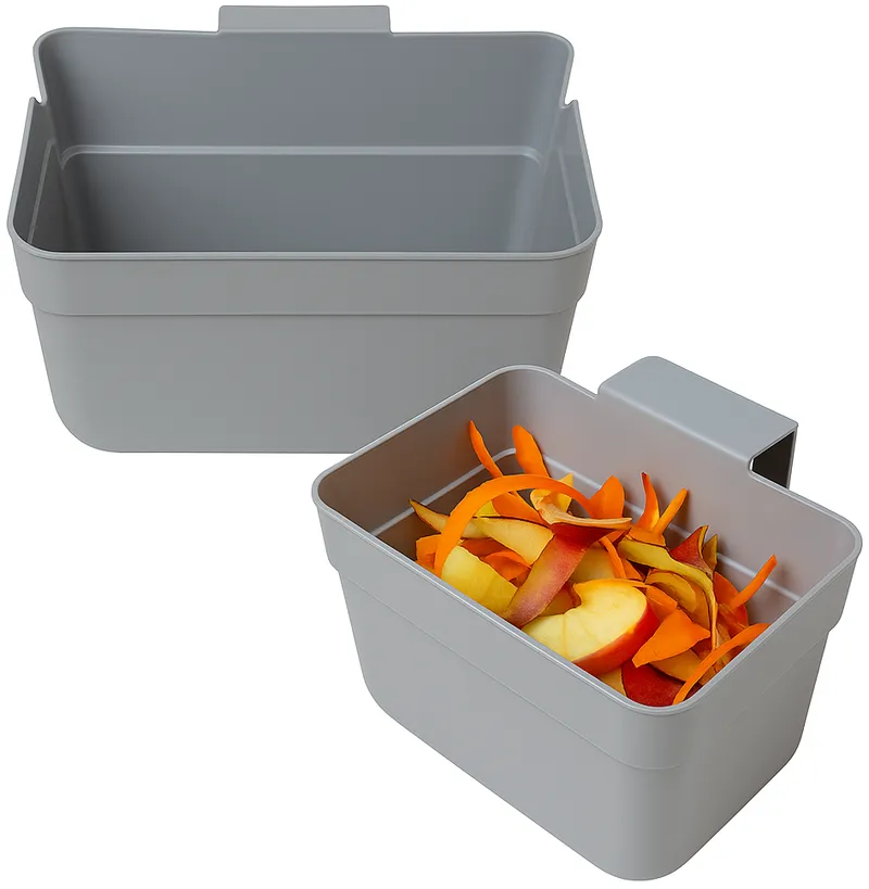 Pojemnik UNIBOX Jasny Popiel