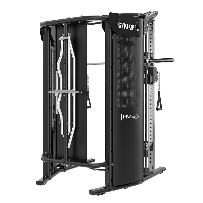 Cyklop 10 Atlas Do Ćwiczeń Z Suwnicą Smitha Semi Commercial Hms