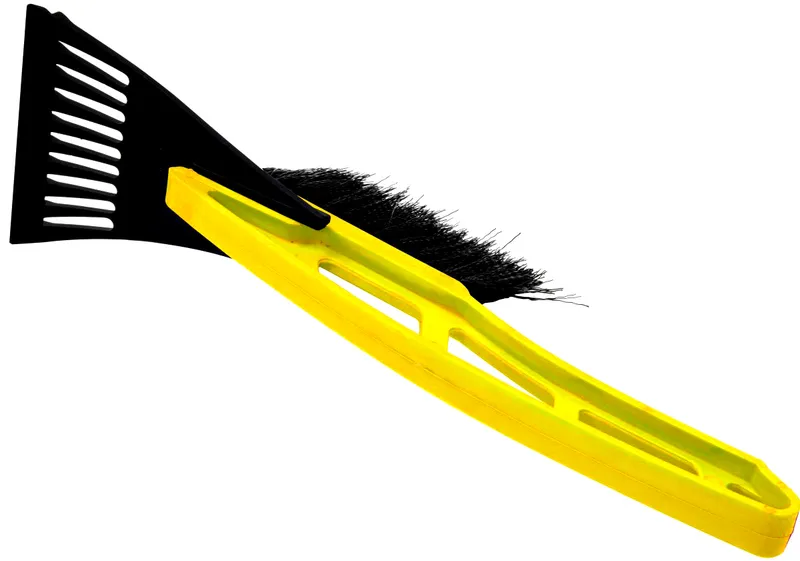Skrobaczka Do Lodu Szczotka 2w1 31cm Dunlop - Żółta