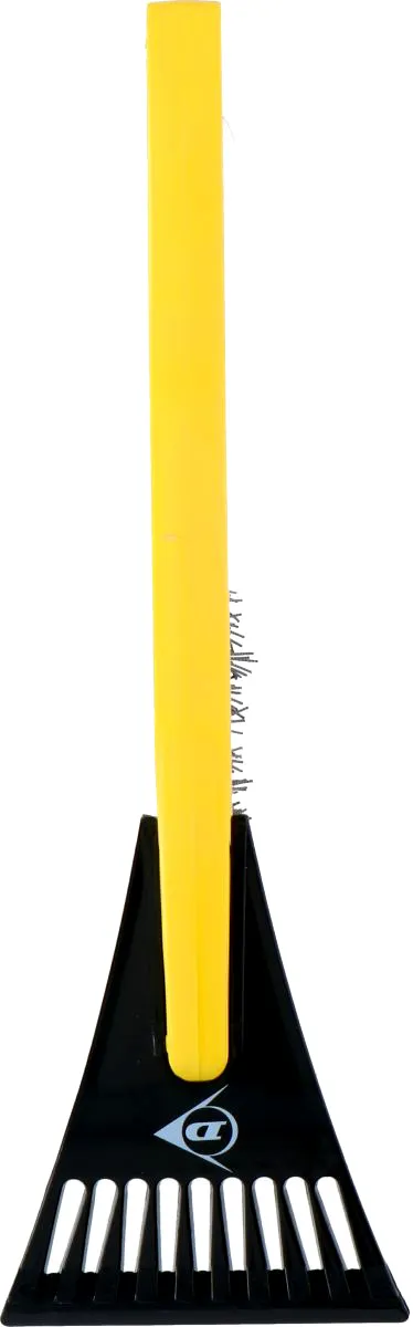 Skrobaczka Do Lodu Szczotka 2w1 31cm Dunlop - Żółta