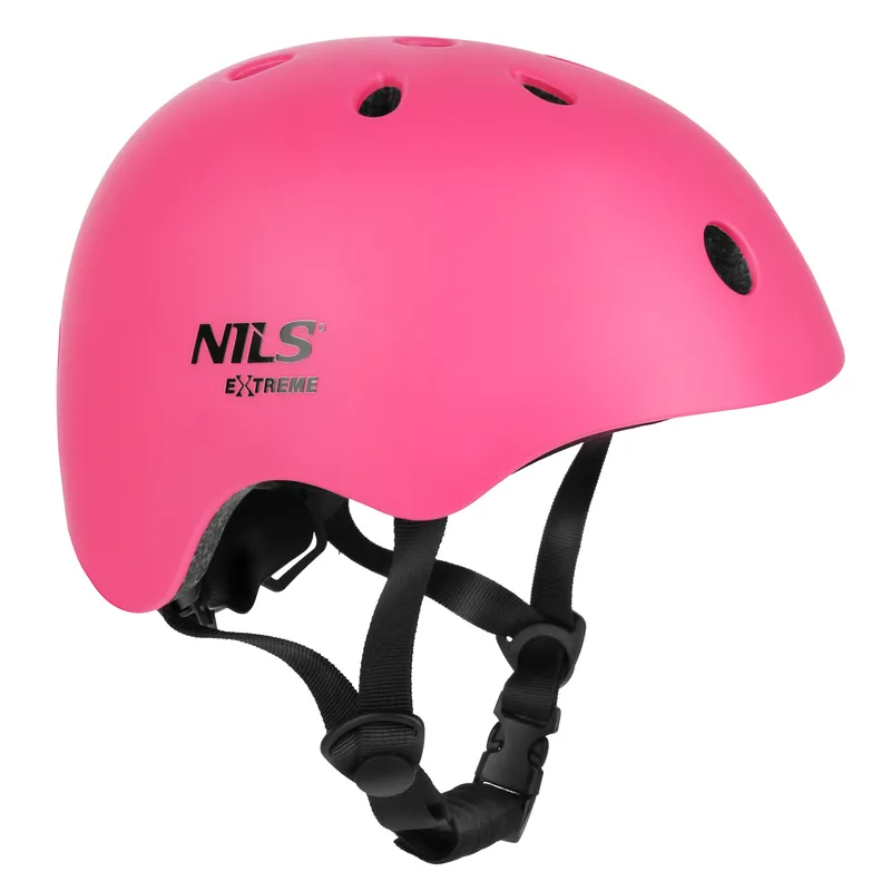 MT301 Kask S(52-56CM) NILS Extreme - Różowy