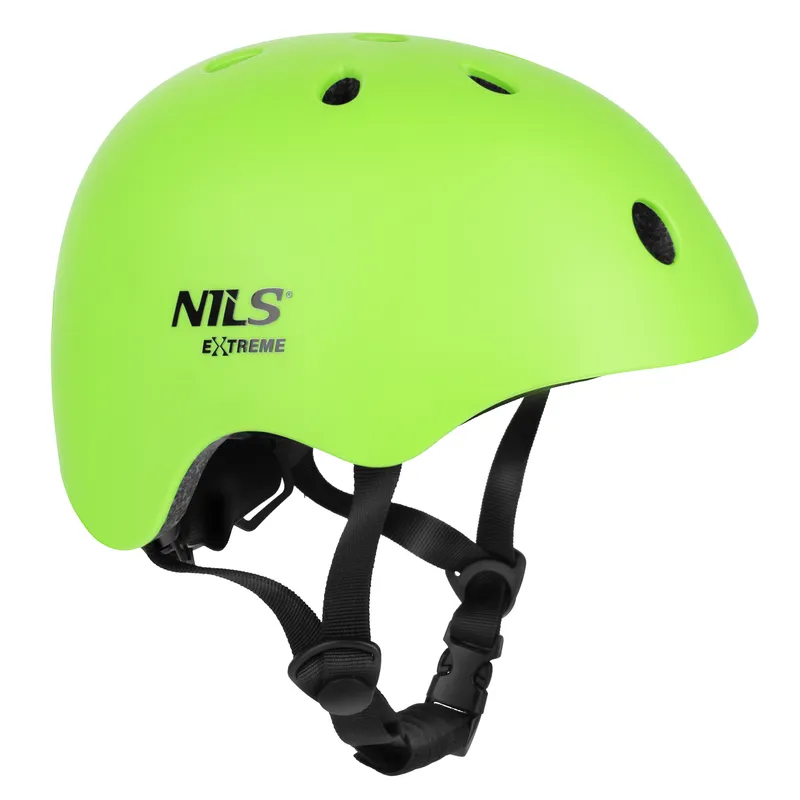 MT301 Kask XS(48-52CM) NILS Extreme - Zielony