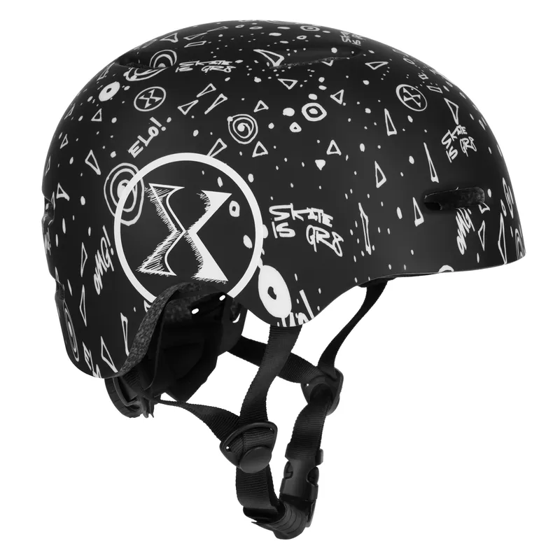 MT311 Kask XS(48-52CM) NILS Extreme - Czarny