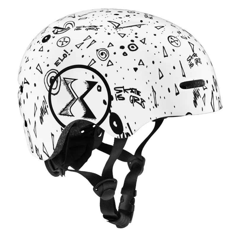MT311 Kask L(58-61CM) NILS Extreme - Biały