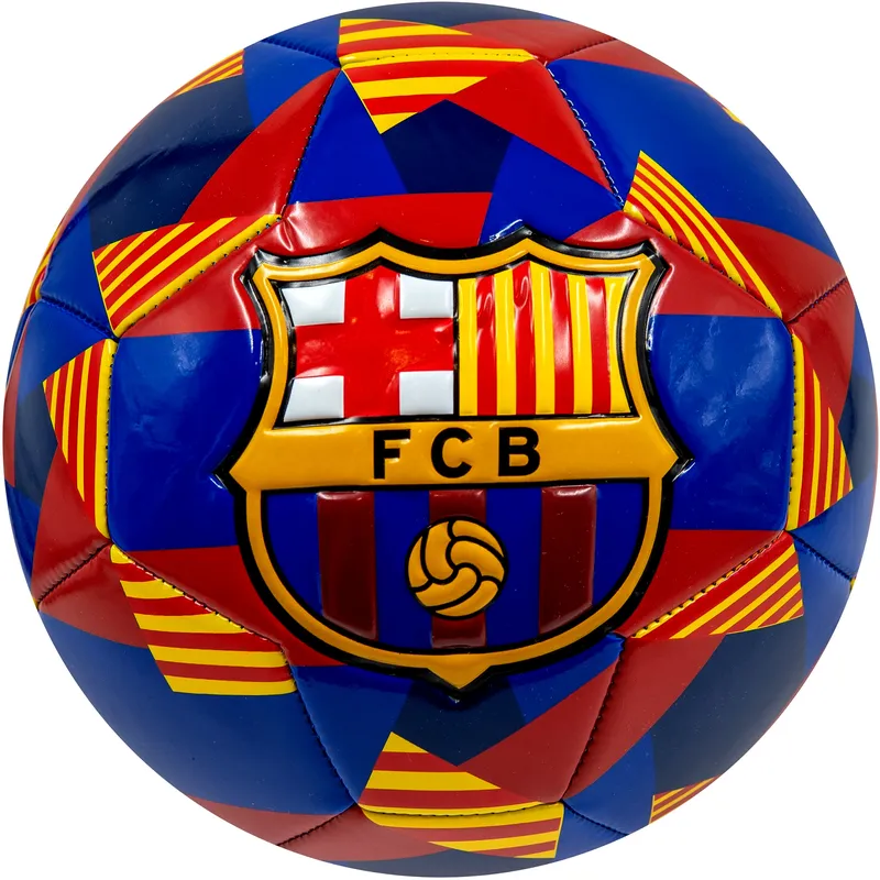 Piłka Nożna Fc Barcelona Senyera Abstract R.5
