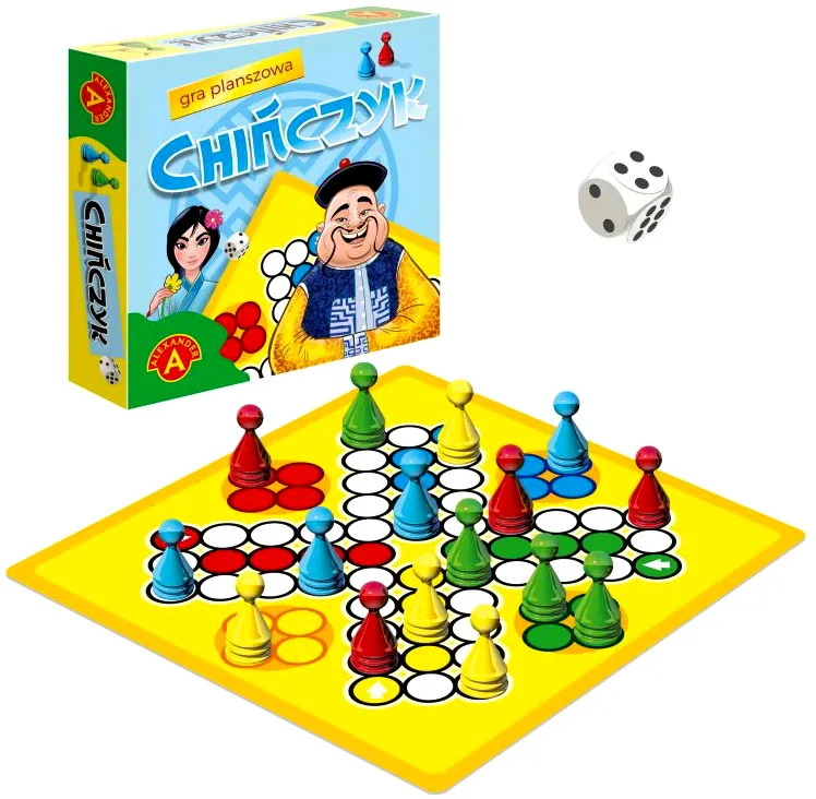 Gra Chinczyk Podrozny Alx 2249 Pud