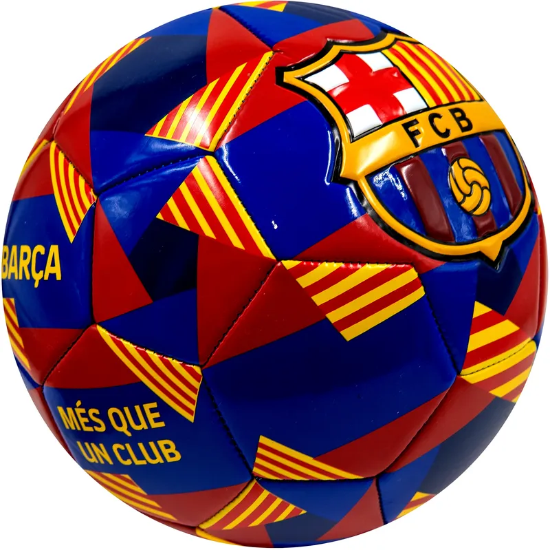 Piłka Nożna Fc Barcelona Senyera Abstract R.5