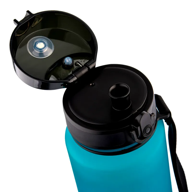 Bidon Sportowy METEOR 1000 ml - Turkusowy