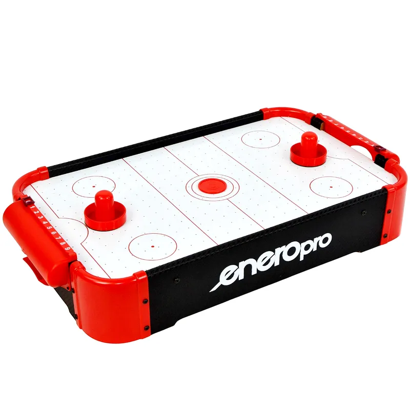 Gra Cymbergaj Air Hockey Na Stół 51x31x10cm Enero Pro - Czarny