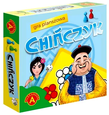Gra Chinczyk Podrozny Alx 2249 Pud