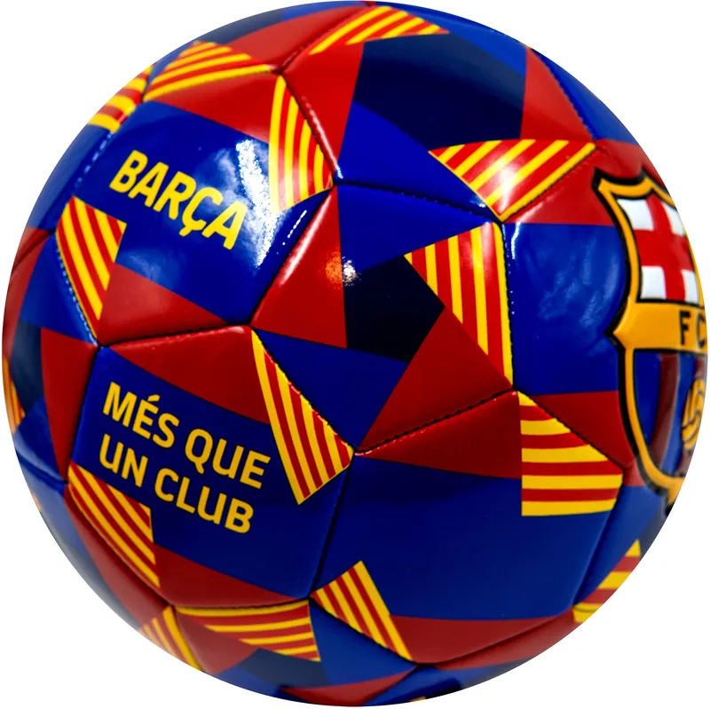 Piłka Nożna Fc Barcelona Senyera Abstract R.5