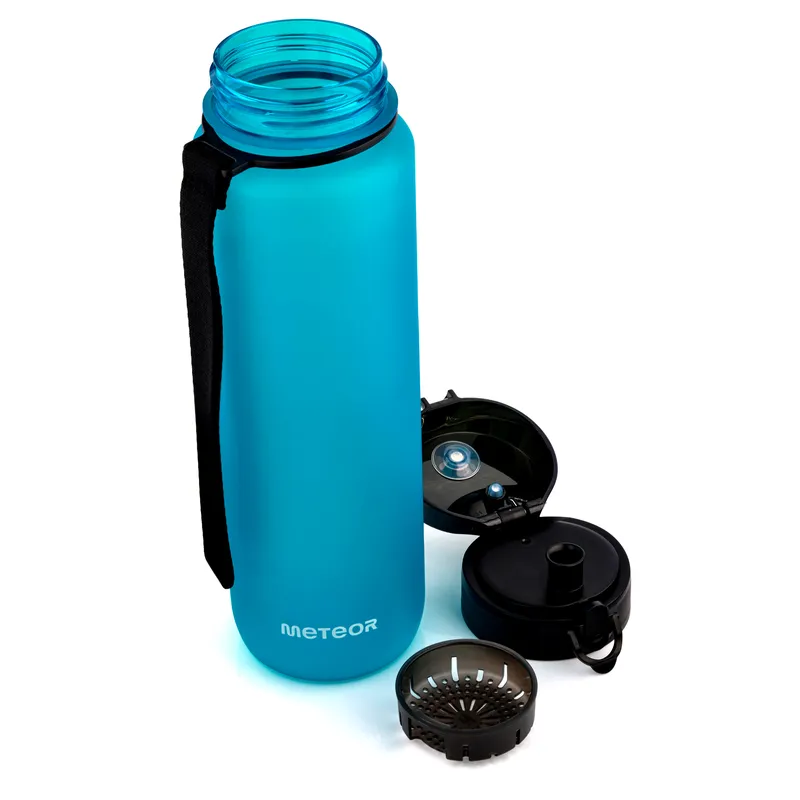 Bidon Sportowy METEOR 1000 ml - Turkusowy
