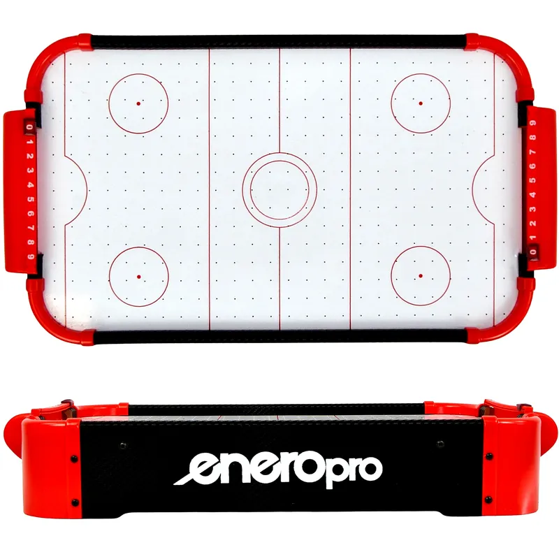 Gra Cymbergaj Air Hockey Na Stół 51x31x10cm Enero Pro - Czarny