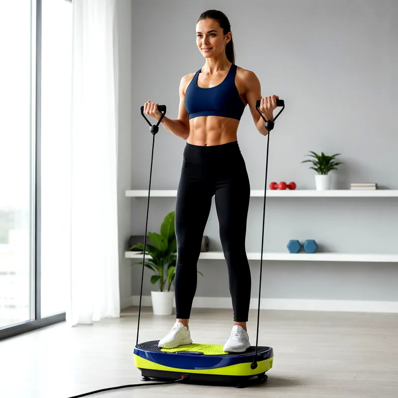 SVP11 Platforma Wibracyjna Z Nakładką 3D 2 Silniki Hms