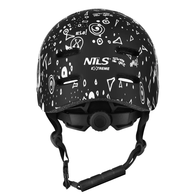MT311 Kask XS(48-52CM) NILS Extreme - Czarny