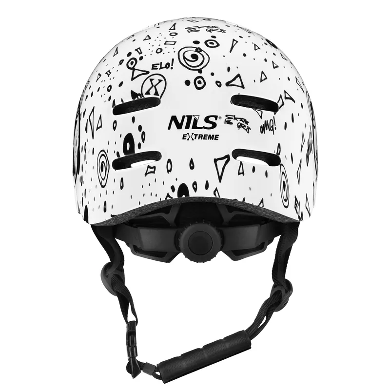 MT311 Kask L(58-61CM) NILS Extreme - Biały