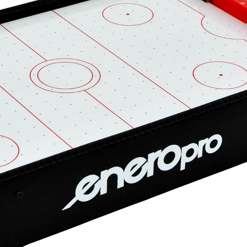 Gra Cymbergaj Air Hockey Na Stół 51x31x10cm Enero Pro - Czarny