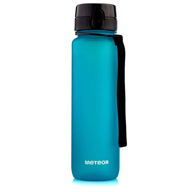 Bidon Sportowy METEOR 1000 ml - Turkusowy
