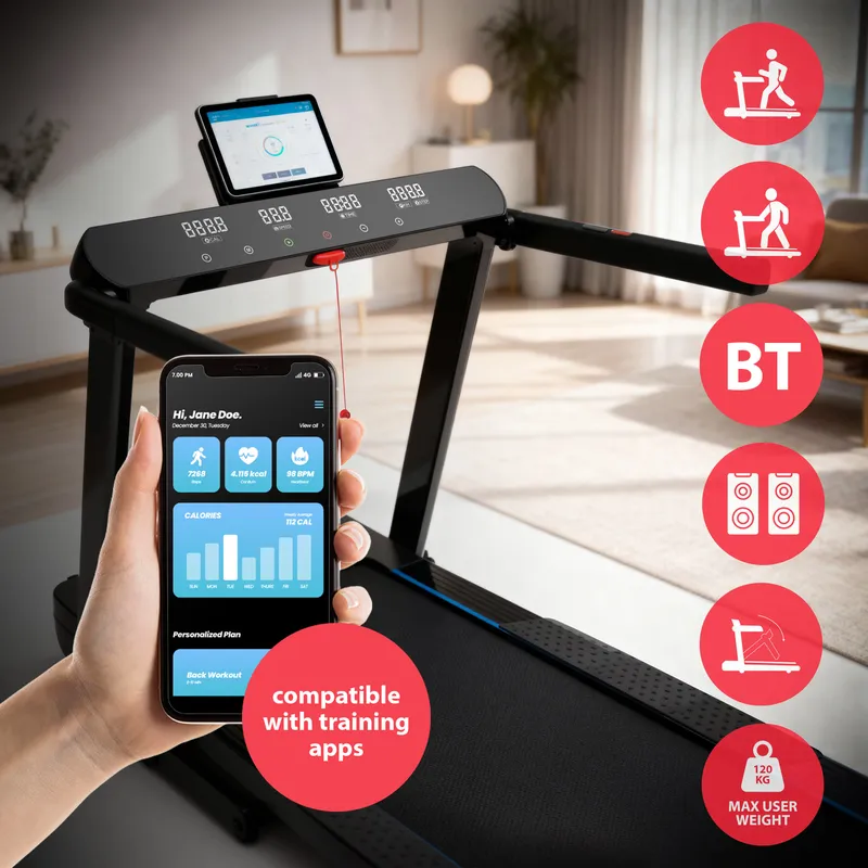BE9242 Bieżnia Elektryczna One Fitness