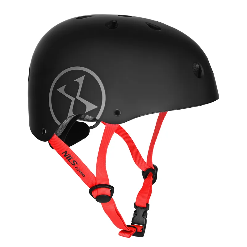 MTW001-2 Kask S(52-56CM) NILS Extreme - Czarny