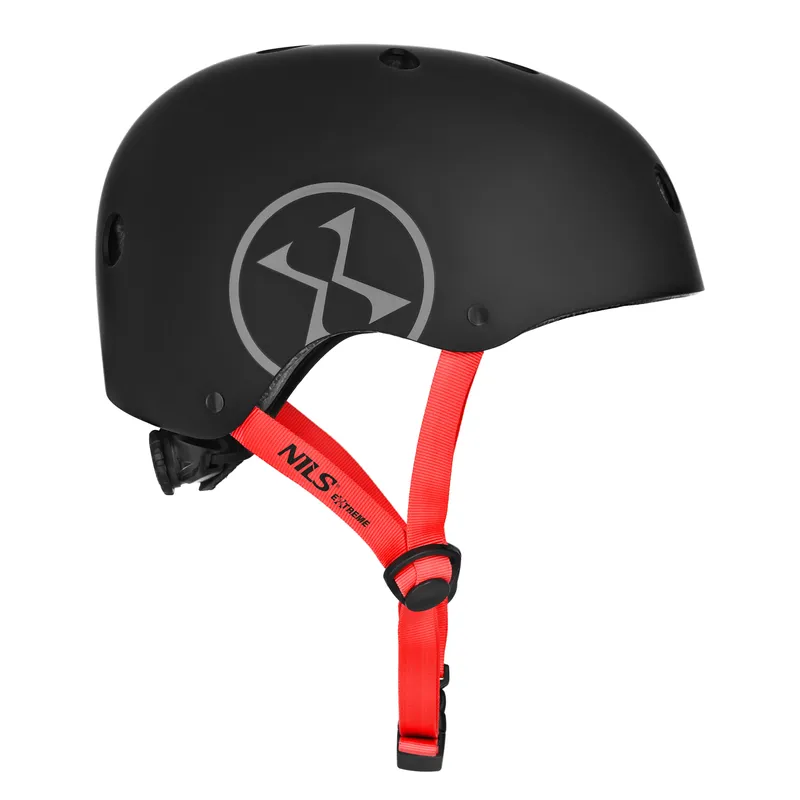 MTW001-2 Kask L(58-61CM) NILS Extreme - Czarny