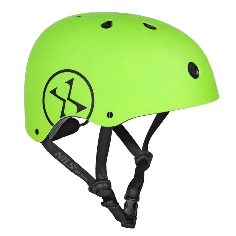 MTW001-2 Kask L(58-61CM) NILS Extreme - Zielony