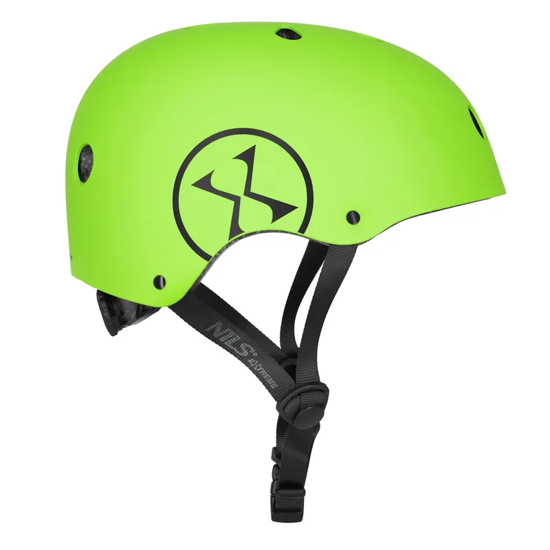 MTW001-2 Kask L(58-61CM) NILS Extreme - Zielony