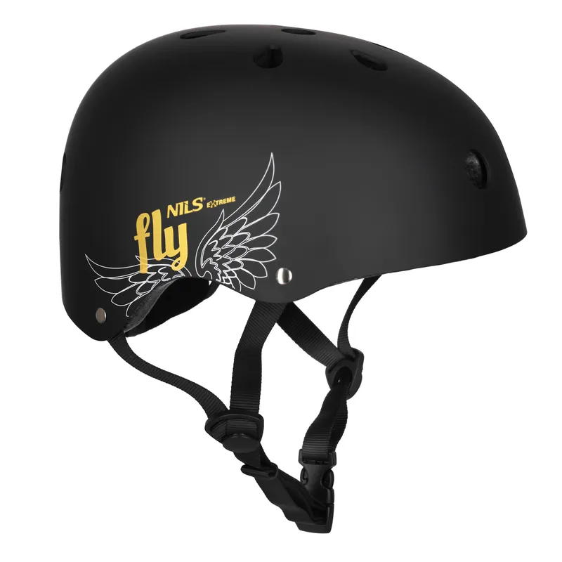 MTW001 Fly Kask XS(48-52CM) NILS Extreme - Złoty