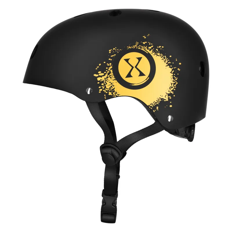 MTW001 Fly Kask L(58-61CM) NILS Extreme - Złoty