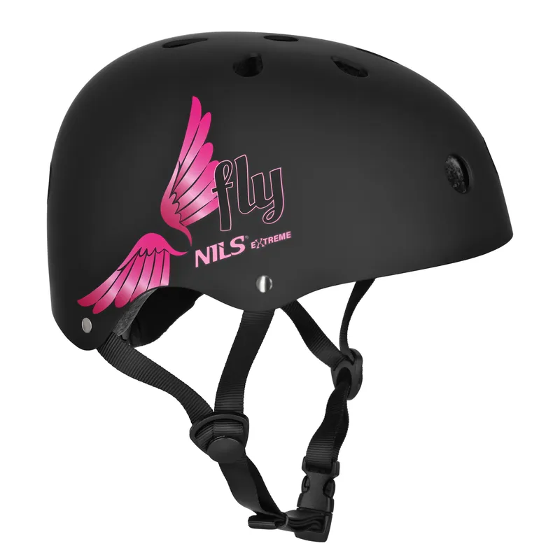MTW001 Fly Kask XS(48-52CM) NILS Extreme - Różowy