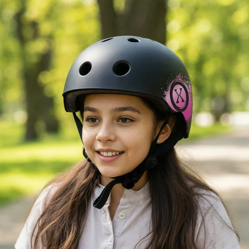 MTW001 Fly Kask XS(48-52CM) NILS Extreme - Różowy