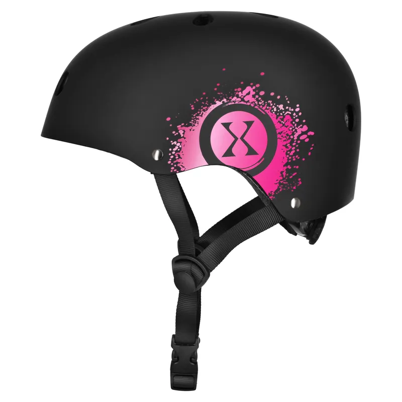 MTW001 Fly Kask XS(48-52CM) NILS Extreme - Różowy