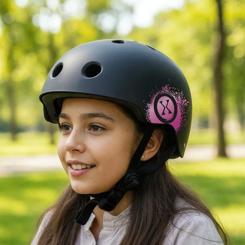 MTW001 Fly Kask XS(48-52CM) NILS Extreme - Różowy