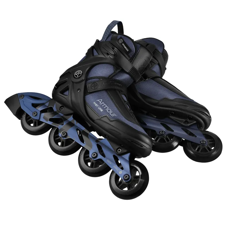 NA22151 Łyżworolki Armour Rozm. 42 NILS Extreme - Granatowe