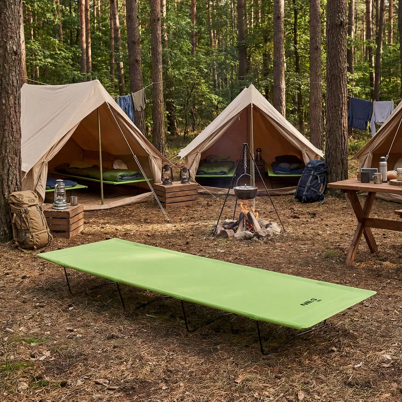 NC3504 Łóżko Polowe Ultra Light Military NILS Camp