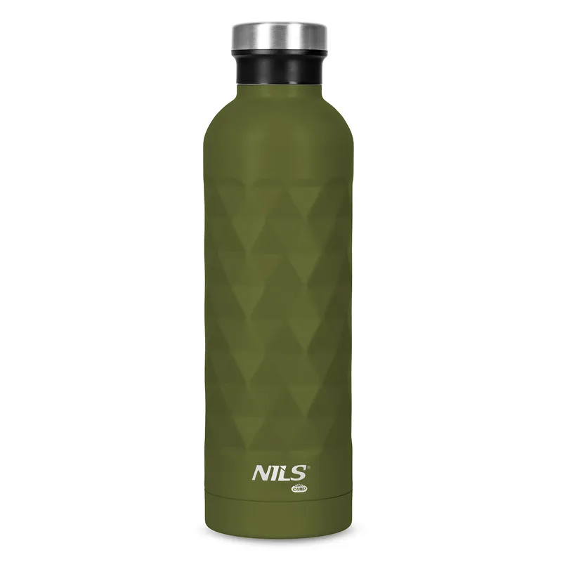 NC3805 Butelka Turystyczna 750ml NILS Camp - Zielona
