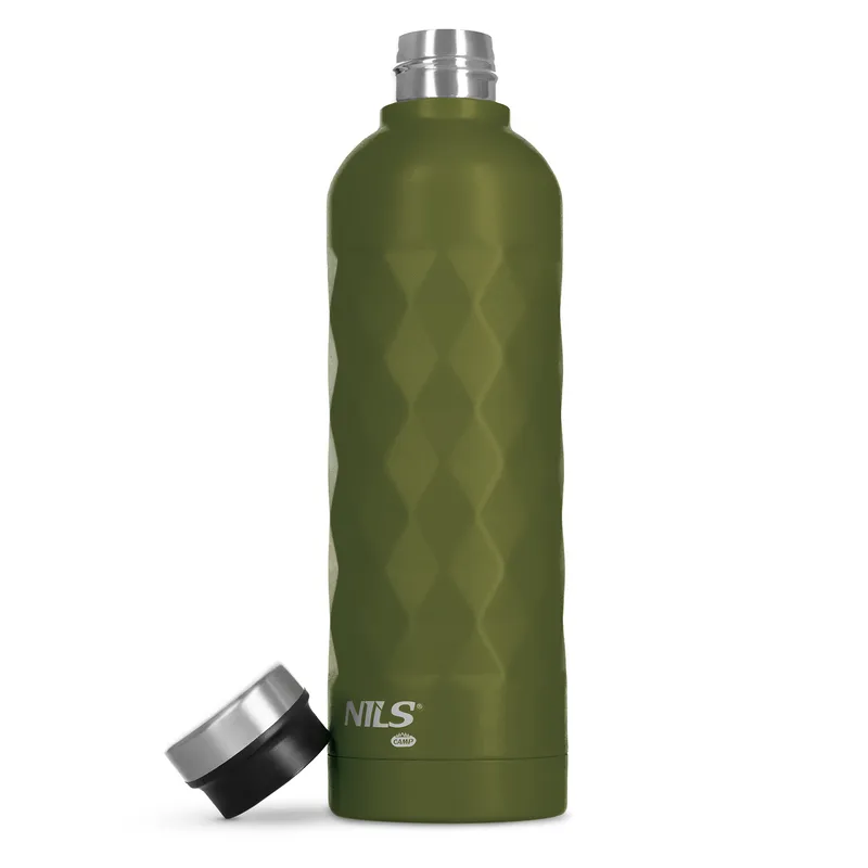 NC3805 Butelka Turystyczna 750ml NILS Camp - Zielona