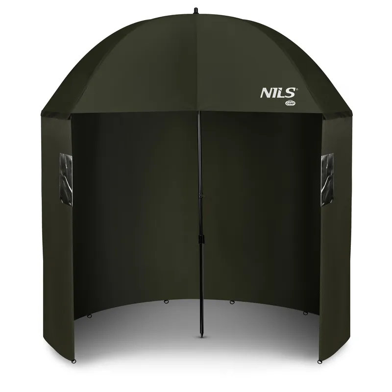 NC4702 Parasol Wędkarski Z Boczną Osłoną NILS Camp