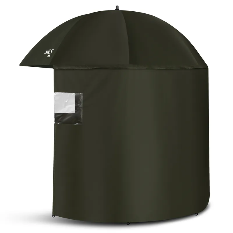 NC4702 Parasol Wędkarski Z Boczną Osłoną NILS Camp