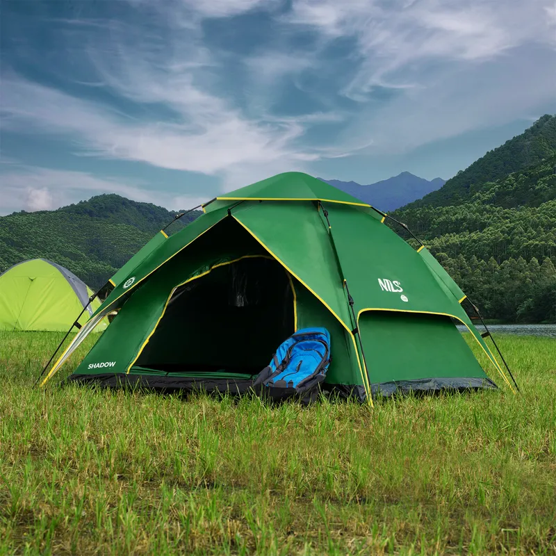 NC4801 Namiot Shadow 2 NILS Camp - Zielony