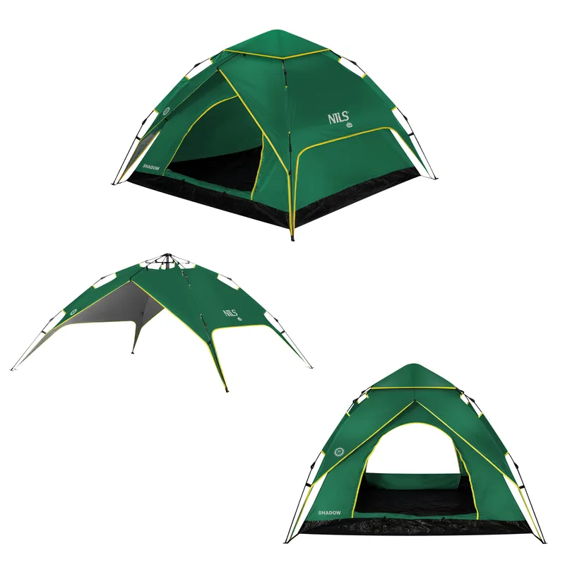 NC4801 Namiot Shadow 2 NILS Camp - Zielony