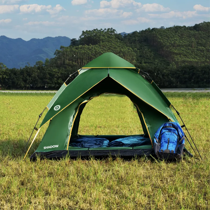 NC4801 Namiot Shadow 2 NILS Camp - Zielony