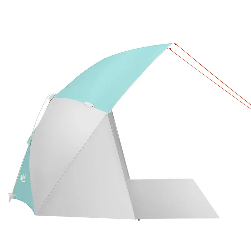NC4803 Parasol - Parawan Plażowy 2 w 1 NILS