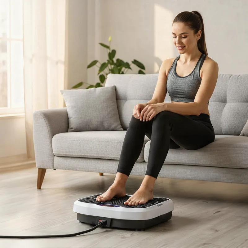 SVP08 Platforma Wibracyjna One Fitness