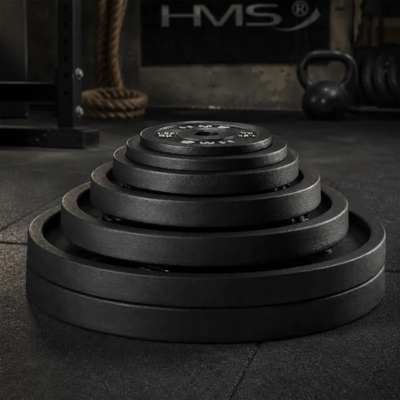 TCN20 Talerz 20 kg Hms - Czarny