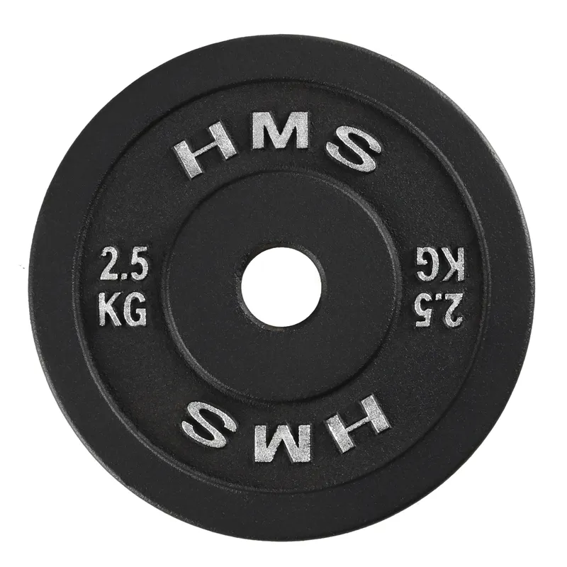TCN02 Talerz 2.5 kg Hms - Czarny