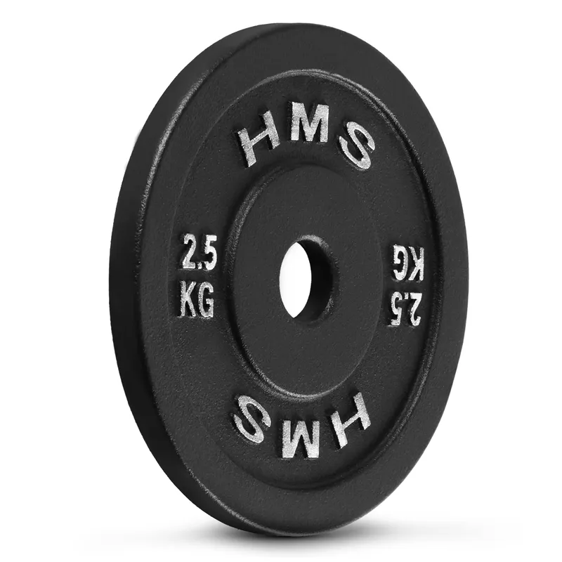 TCN02 Talerz 2.5 kg Hms - Czarny