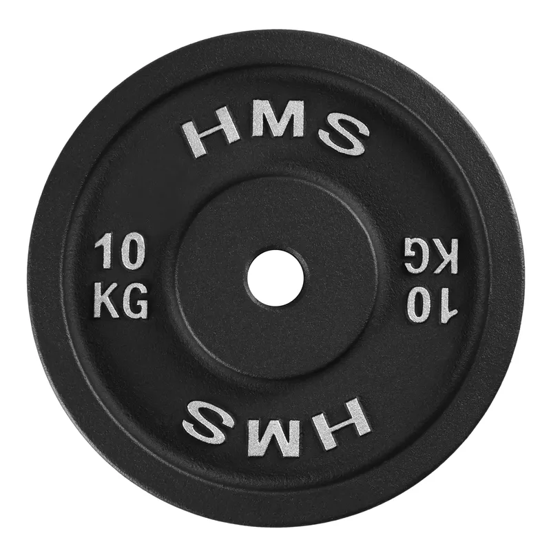 TCN10 Talerz 10 kg Hms - Czarny