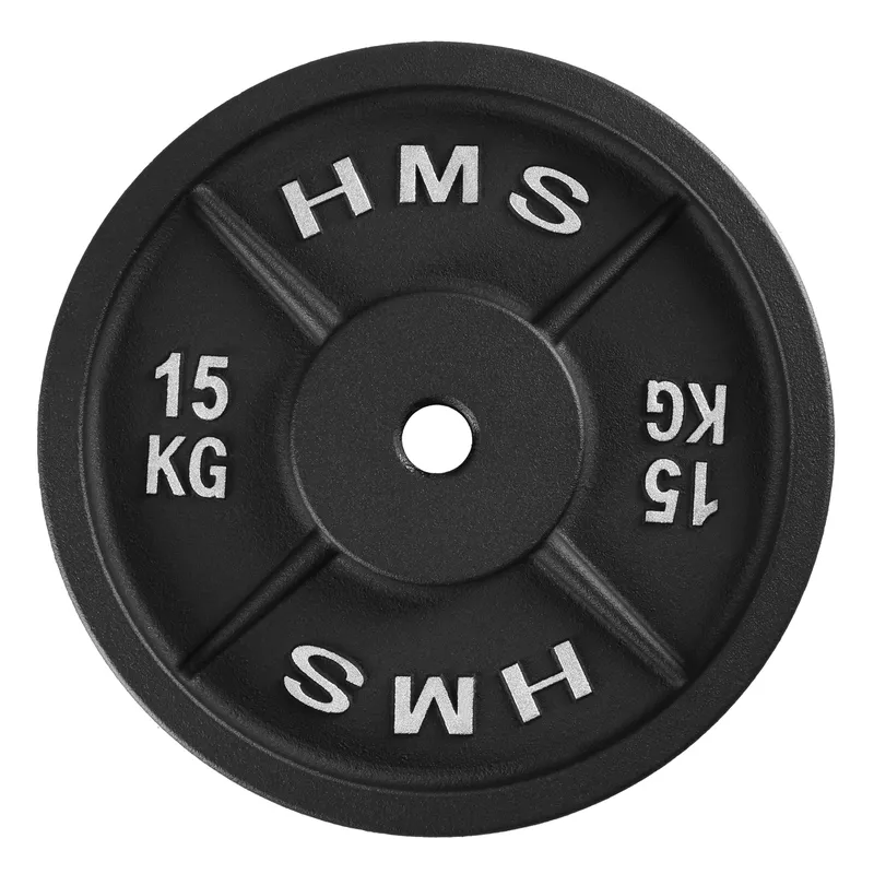 TCN15 Talerz 15 kg Hms - Czarny